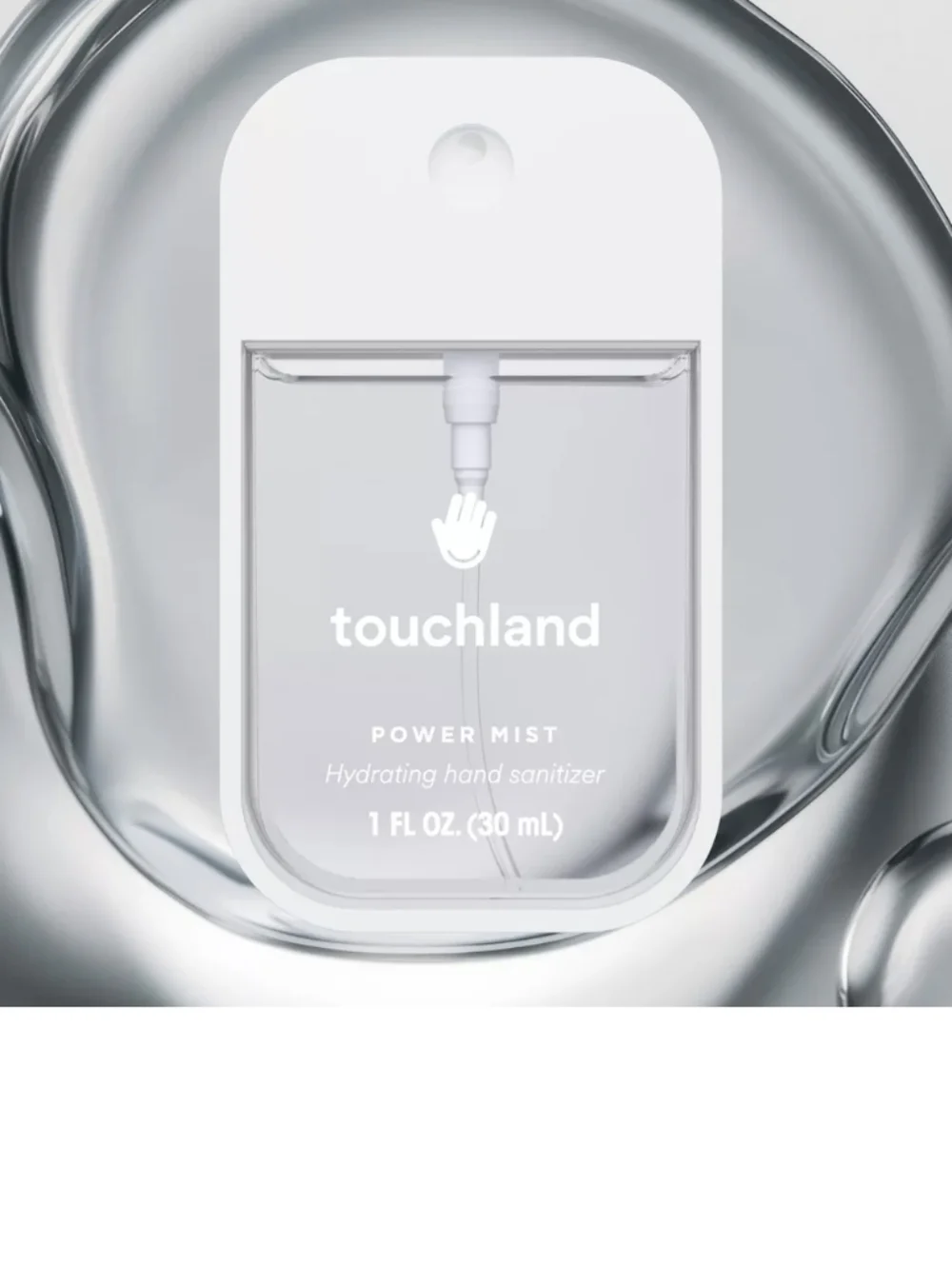 Touchland Power Mist Hydrating Hand Sanitizer: Unscented, New